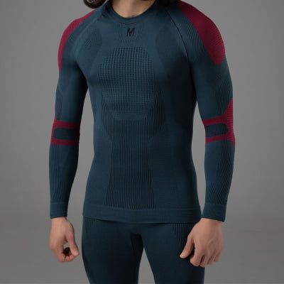 V-Motion Термолонгслив мужской V-Motion Alpinesports Asw1