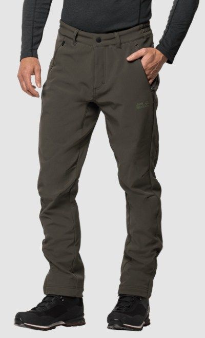 Jack Wolfskin Брюки софтшелл Jack Wolfskin Zenon Softshell Pants M