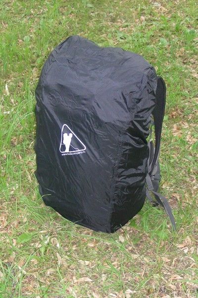 Bask Накидка для рюкзака от дождя и грязи Bask Raincover