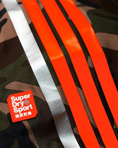 SuperDry Sport & Snow Спортивная ветровка Superdry Sprint Attacker Camo Jacket