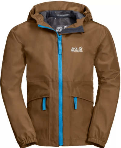 Jack Wolfskin Стильная детская куртка Jack Wolfskin Hidden Falls Jacket Boys