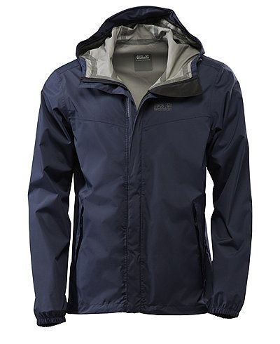 Jack Wolfskin Куртка с капюшоном мужская Jack Wolfskin Cloudburst Men