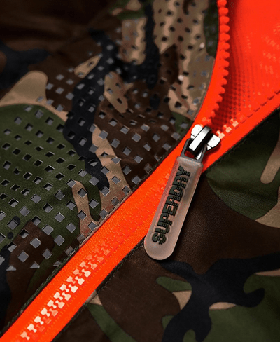 SuperDry Sport & Snow Спортивная ветровка Superdry Sprint Attacker Camo Jacket