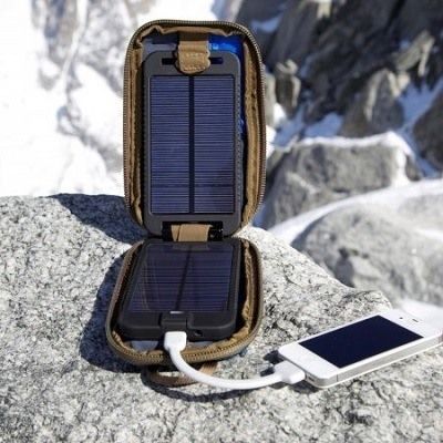 POWERTRAVELLER Портативное зарядное устройство PowerTraveller SM Adventurer with 4 LED 2015 model