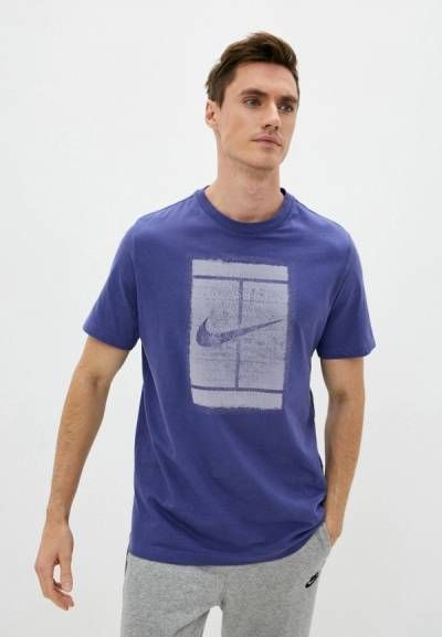 Nike Удобная мужская футболка Nike M NKCT TEE SSNL COURT