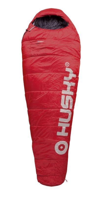 HUSKY Трёхсезонный спальный мешок правый Husky Ruby -14С 220х85 (комфорт -8)