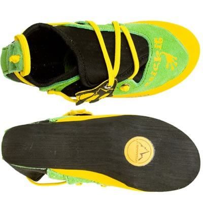 La Sportiva Удобные детские скальные туфли La Sportiva Stickit