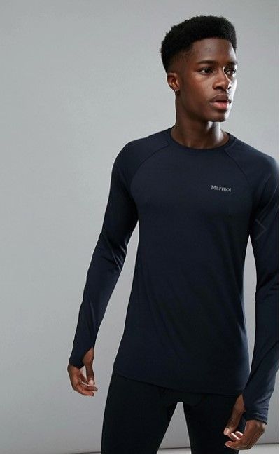 Marmot Стильный лонгслив Marmot Harrier Baselayer