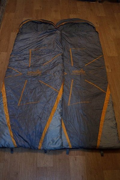Norfin Туристический мешок одеяло с левой молнией х комфорт Norfin - Nordic Comfort 220 80 ( -10)