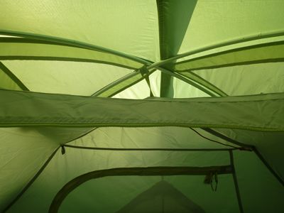 Vaude Туристическая палатка Vaude Campo 3P