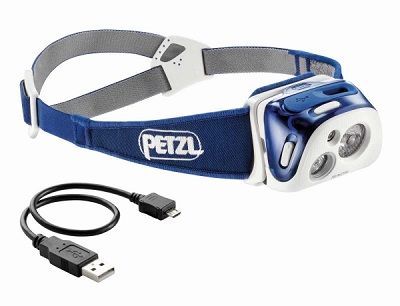 Petzl Надежный фонарь на лоб Petzl Reactik