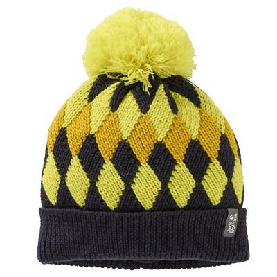 Jack Wolfskin Шапка Jack Wolfskin DIAMOND KNIT CAP K