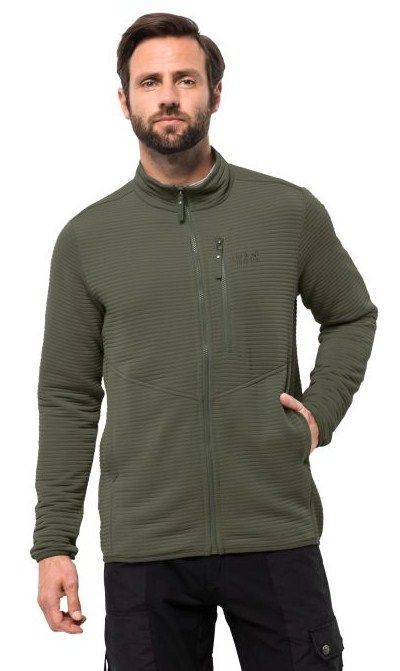 Jack Wolfskin Джемпер теплый Jack Wolfskin Modesto Jacket Men