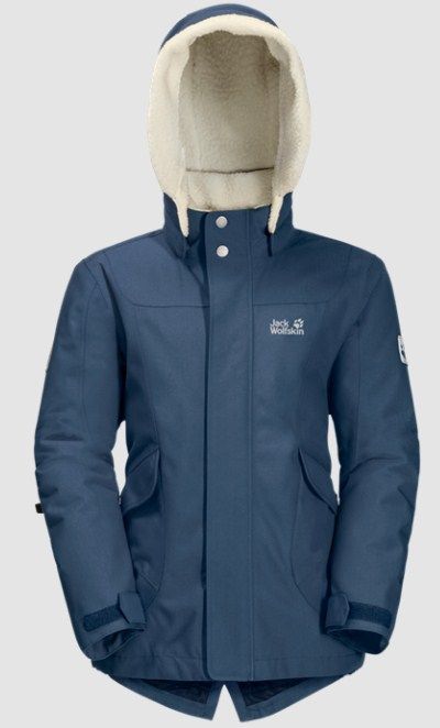 Jack Wolfskin Зимняя куртка для детей Jack Wolfskin G Great Bear Jkt