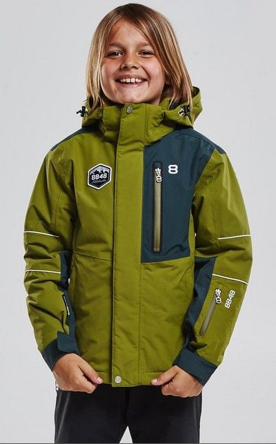 8848 ALTITUDE Куртка мембранная детская 8848 ALTITUDE Avanti jr Jacket