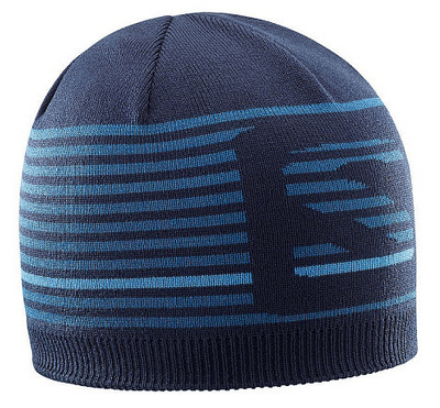 Salomon Шапка лыжная комфортная Salomon Flatspin Short Beanie