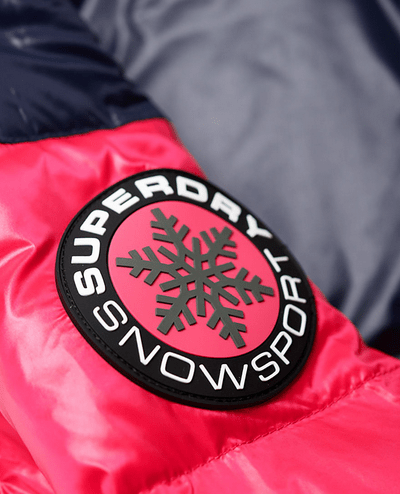 SuperDry Sport & Snow Куртка пуховик для девушек Superdry - Snow Terrain Down Puffer Jacket