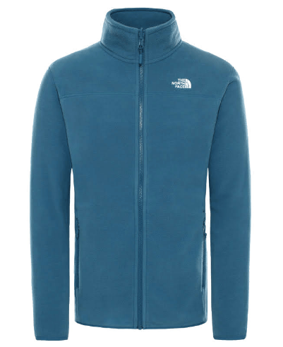 The North Face Куртка флисовая мужская The North Face 100 Glacier Fzip