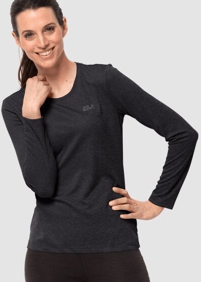 Jack Wolfskin Женский лонгслив Jack Wolfskin Sky range longsleeve W