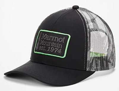 Marmot Мужская кепка Marmot Retro Trucker Hat