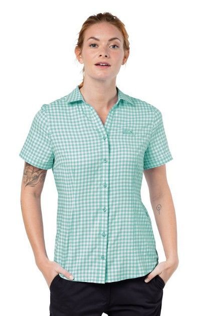 Jack Wolfskin Летняя женская рубашка Jack Wolfskin Kepler Shirt Women