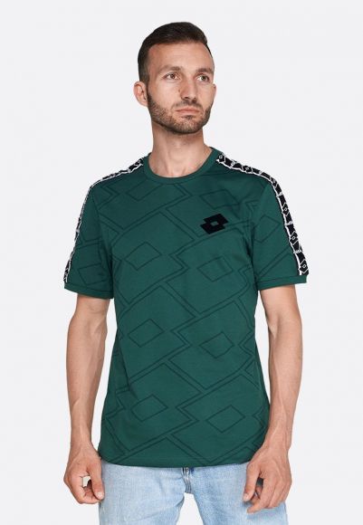 Lotto Спортивная мужская футболка Lotto Athletica Classic Ii Tee Prt Js