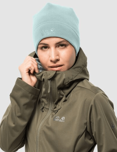 Jack Wolfskin Шапка из тонкого флиса Jack Wolfskin Real Stuff