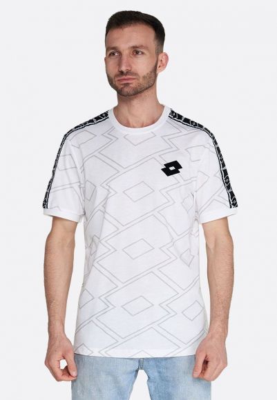 Lotto Спортивная мужская футболка Lotto Athletica Classic Ii Tee Prt Js