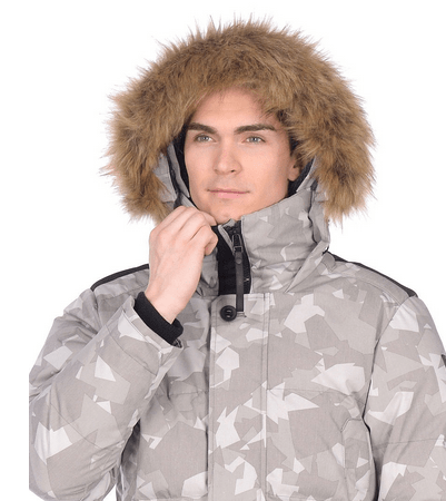 Helly Hansen Парка утепленная для мужчин Helly Hansen Barents Parka