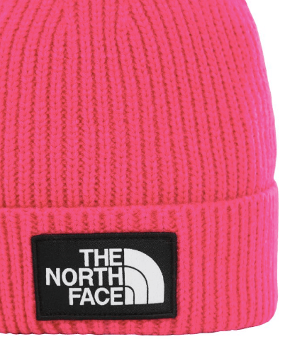 The North Face Детская шапка The North Face Y Box Logo Cuff Beanie