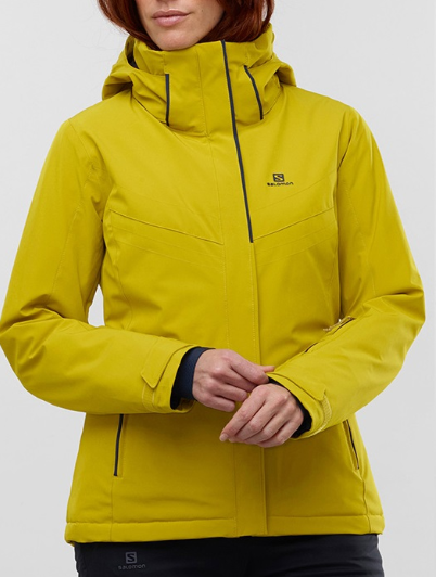 Salomon Женская куртка для катания на лыжах Salomon Stormpunch JKT W