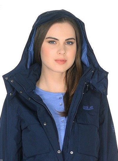 Jack Wolfskin Куртка удлиненная женская Jack Wolfskin Rosamond Parka