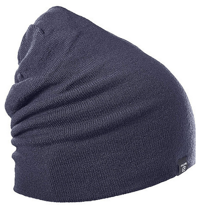 Salomon Шапка вязаная теплая Salomon Flatspin Reversible Beanie