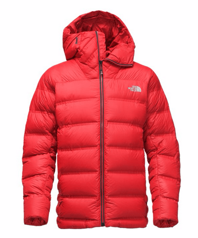 The North Face Пуховик прочный мужской The North Face Summit L6 Down Belay Parka