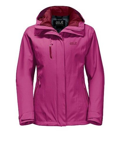 Jack Wolfskin Пуховик удобный женский Jack Wolfskin Troposphere Women