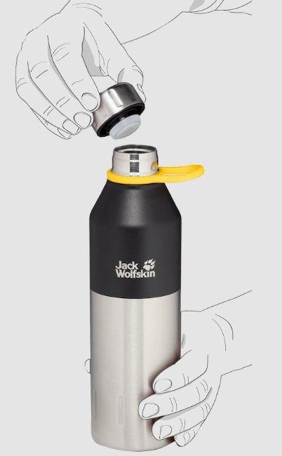 Jack Wolfskin Надежный термос Jack Wolfskin Kole 0.5