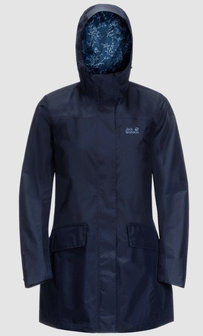 Jack Wolfskin Дышащий плащ Jack Wolfskin Cape York Coat W
