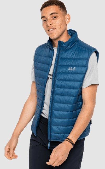 Jack Wolfskin Легкий утепленный жилет Jack Wolfskin JWP Vest M