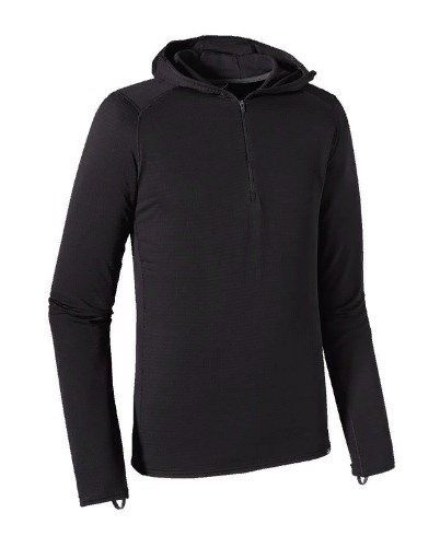 Patagonia Удобная термофутболка Patagonia Capilene TW Zip Neck Hoody