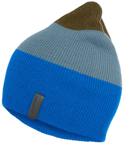 Norrona Осенняя шапка Norrona 29 Striped Mid Weight Beanie