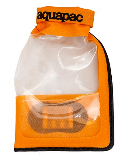 Aquapac Надежный чехол Aquapac Small Stormproof Phone Case Orange