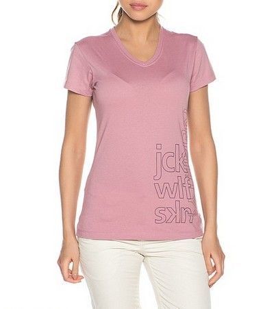 Jack Wolfskin Футболка практичная женская Jack Wolfskin Canberra OC T-Shirt W