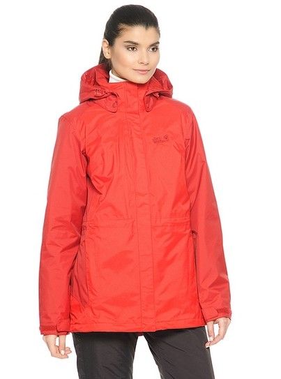 Jack Wolfskin Куртка ветронепродуваемая женская Jack Wolfskin AMPLY TEXAPORE JKT W