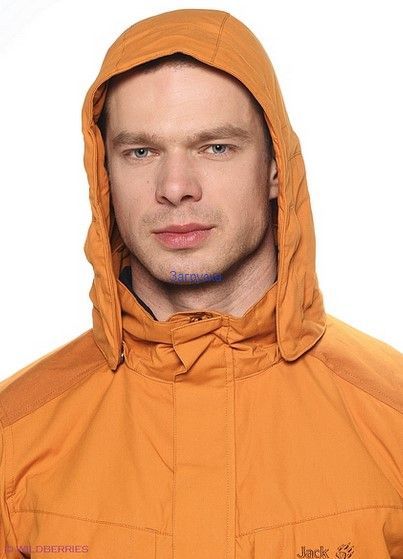 Jack Wolfskin Парка спортивная мужская Jack Wolfskin STANLEY PARKA M