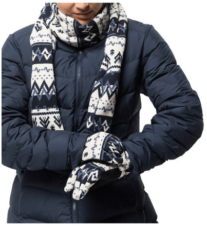 Jack Wolfskin Перчатки удобные Jack Wolfskin Scandic Glove Women