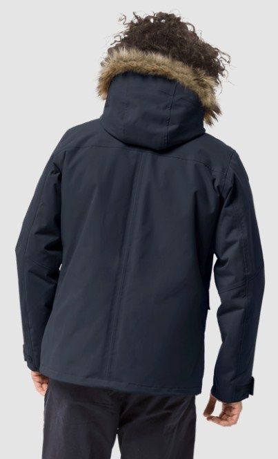 Jack Wolfskin Мужская стильная куртка Jack Wolfskin Point Barrow