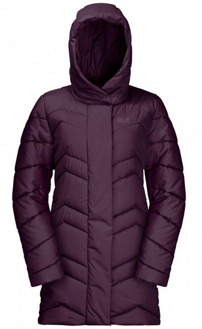 Jack Wolfskin Женское теплое пальто Jack Wolfskin Kyoto Coat W