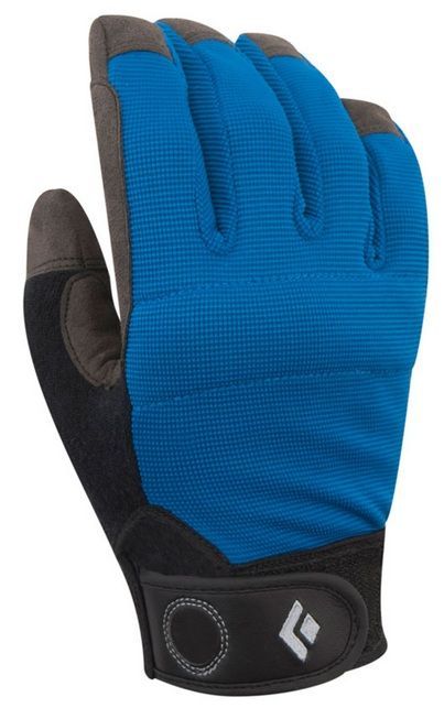 Black Diamond Перчатки для работы с альпинистской веревкой Black Diamond Crag Glove