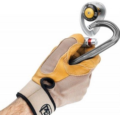 Petzl Простое анкерное устройство Petzl Coeur Pulse