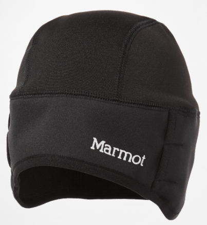 Marmot Мужская шапка с логотипом Marmot Windstopper Beanie